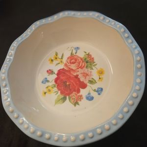 Pioneer woman various bowls & tray dish